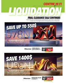 Centre Hi-Fi flyer week 39 Page 72
