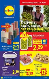 Lidl folder week 40 Pagina 1