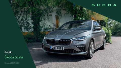 Škoda leták | Scala Strana 1