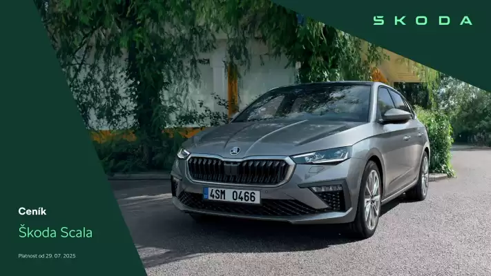 Škoda leták (platné do 23-12)