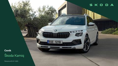 Škoda leták | Kamiq Strana 1