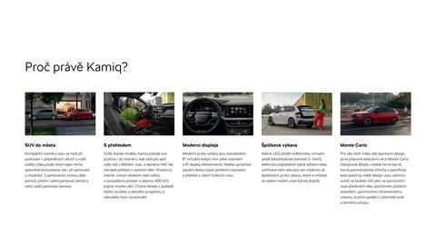 Škoda leták | Kamiq Strana 2