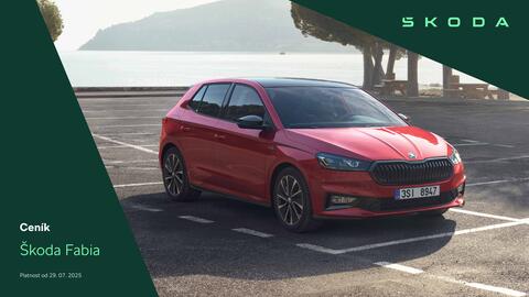Škoda leták | Fabia Strana 1