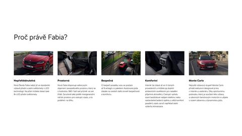 Škoda leták | Fabia Strana 2
