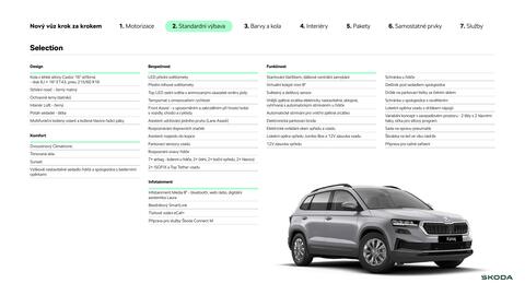 Škoda leták | Karoq Strana 4