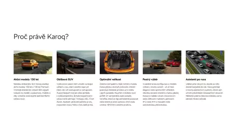 Škoda leták | Karoq Strana 2