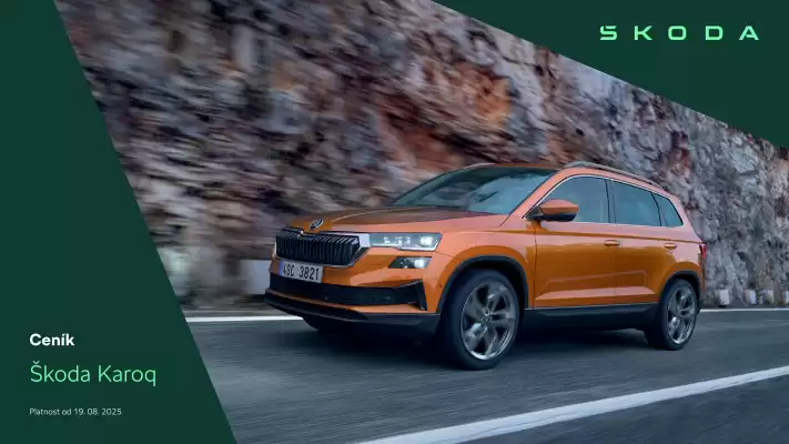 Škoda leták (platné do 21-01)