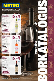 Metro akciós újság | Alkohol Oldal 1