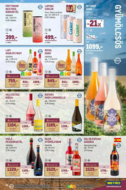 Metro akciós újság | Alkohol Oldal 15