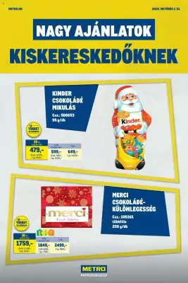Metro akciós újság (érvényes eddig: 31-10)