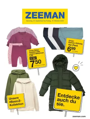 Zeeman Prospekt (gültig bis 10-10)