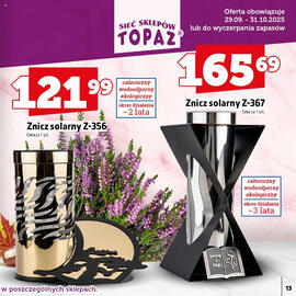 Topaz gazetka Strona 13