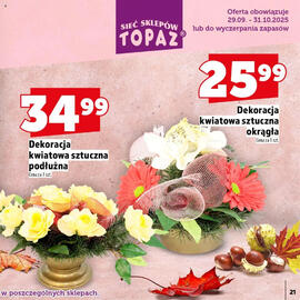 Topaz gazetka Strona 21