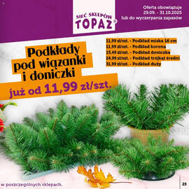 Topaz gazetka Strona 23