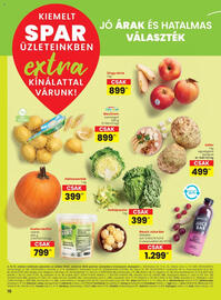 Spar akciós újság hét 40 Oldal 1
