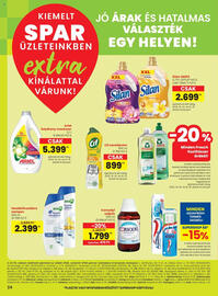 Spar akciós újság hét 40 Oldal 7