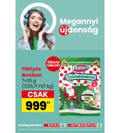 Interspar akciós újság hét 40 Oldal 2