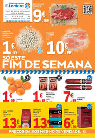 Folheto E.Leclerc | Fim de Semana Página 1