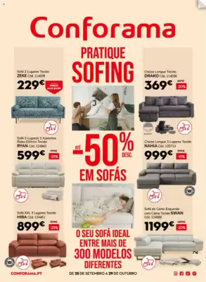 Folheto Conforama (válido até 30-10)