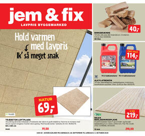 Jem & fix tilbudsavis uge 40 Side 1