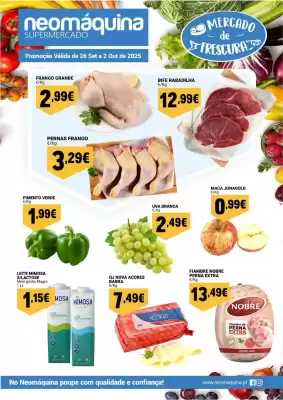 Folheto Neomáquina (válido até 2-10)