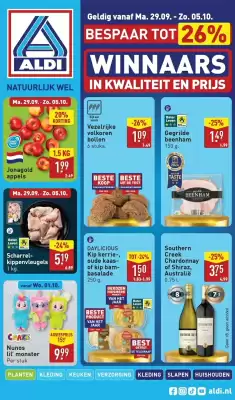 ALDI folder (geldig t/m 5-10)