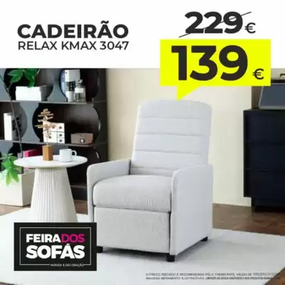 Folheto Feira dos Sofás (válido até 9-10)