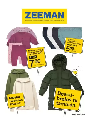 Catálogo Zeeman (válido hasta el 10-10)