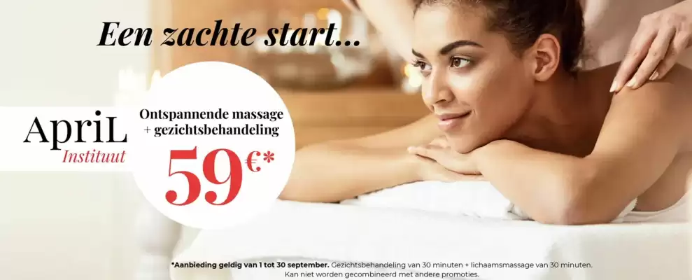 April Beauty folder (geldig t/m 30-09)