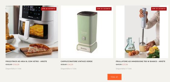 Volantino Real Fashion & Home Pagina 1