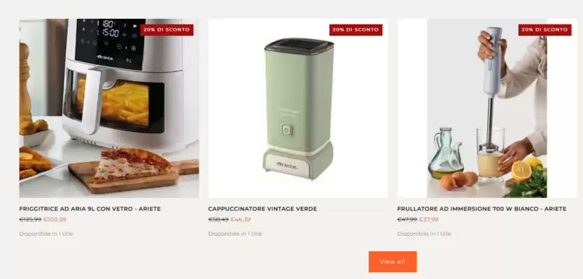 Volantino Real Fashion & Home (valido fino al 2-11)