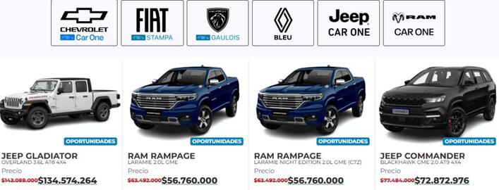 Catálogo Car One Página 1
