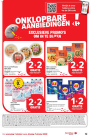 Carrefour Market folder week 40 Pagina 19