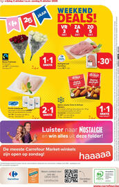 Carrefour Market folder week 40 Pagina 20