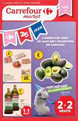 Carrefour Market folder (geldig t/m 7-10)