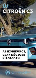 Citroën akciós újság | C3 Oldal 1