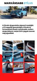 Citroën akciós újság | C3 Oldal 4
