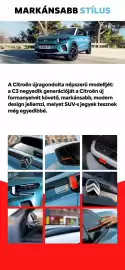 Citroën akciós újság | C3 Oldal 4