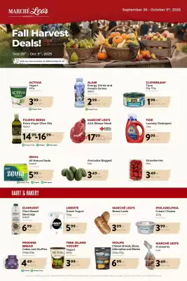 Marche Leo's flyer (valid until 2-10)