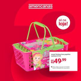 Encarte Lojas Americanas Página 1