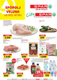 Spar akciós újság hét 40 Oldal 1