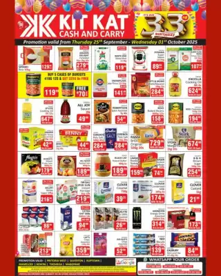 KitKat Cash and Carry catalogue