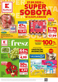 Kaufland gazetka Strona 1