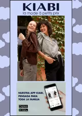 Catálogo Kiabi (válido hasta el 27-10)