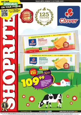 Shoprite catalogue (valid until 5-10)