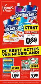 Vomar Voordeelmarkt folder week 40 Pagina 1