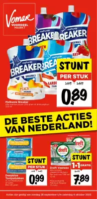 Vomar Voordeelmarkt folder (geldig t/m 4-10)