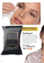Nutrimetics catalogue Page 12