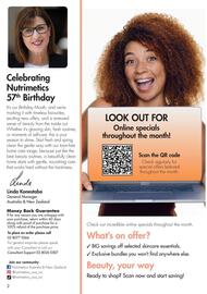 Nutrimetics catalogue Page 2