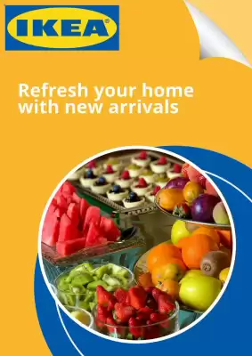 IKEA catalogue (valid until 11-10)